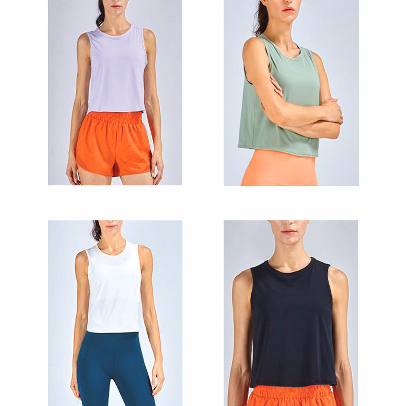 Yoga Sports Top - Stock Style 01