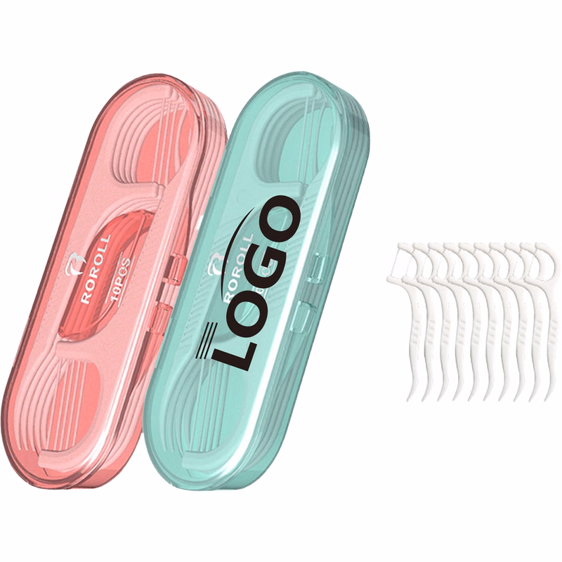 Reusable Superfine Floss Dental Picks MOQ20