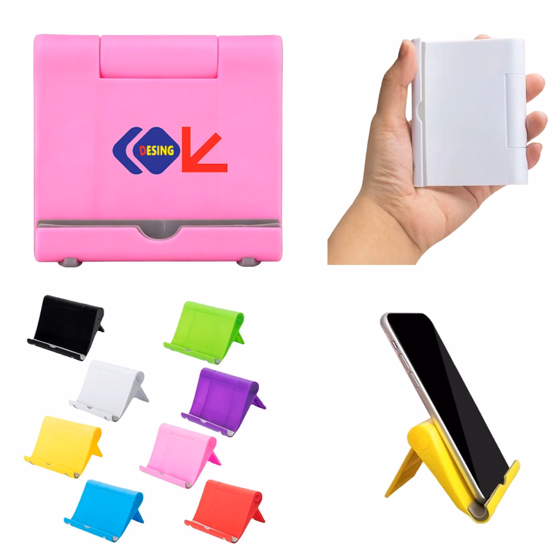 Fold-Up Smartphone Stand