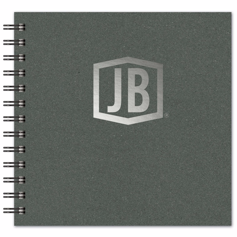 Luxury Cover Series 4 - Square NoteBook