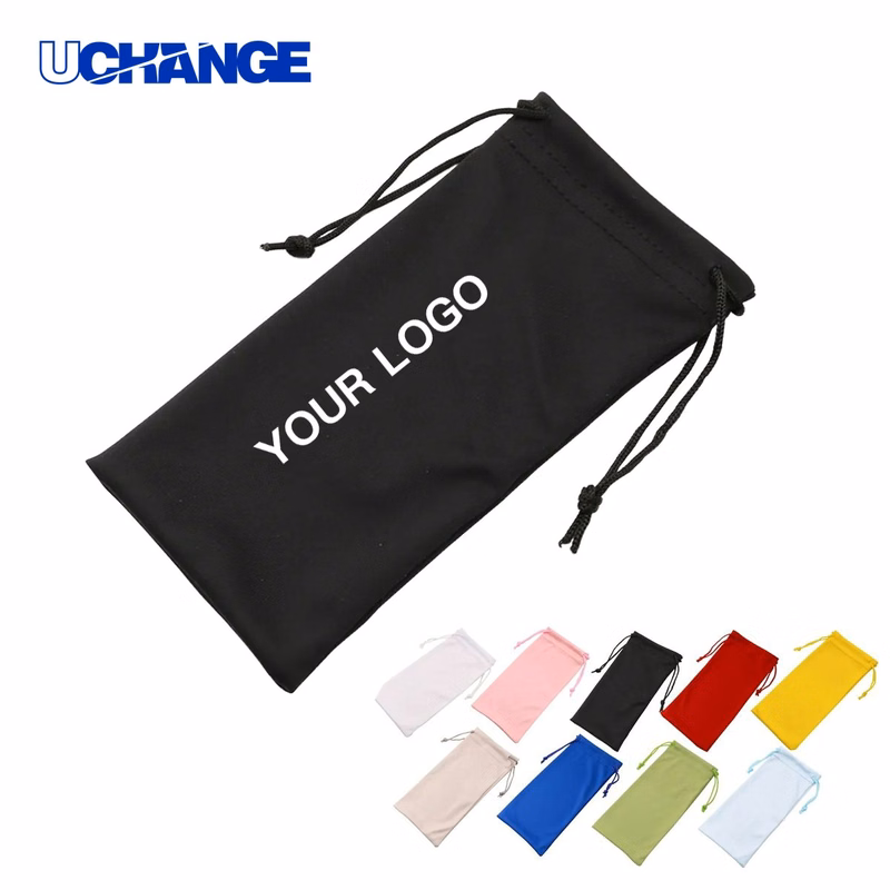 Microfiber Sunglasses Storage Pouch