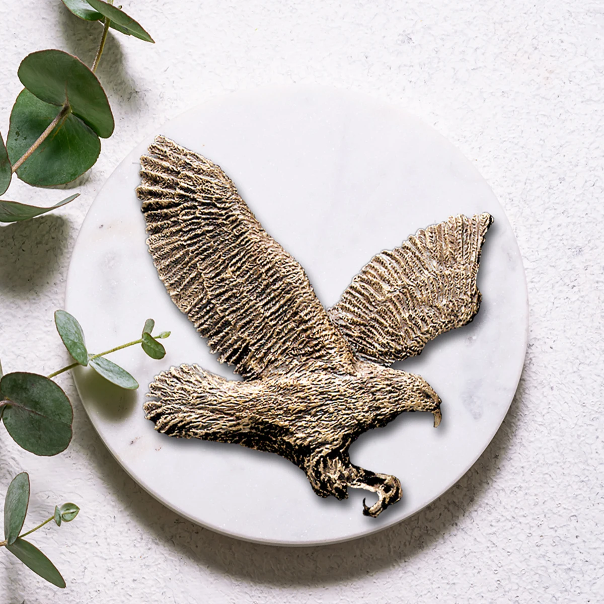 Flying Eagle Bronze Accent 1