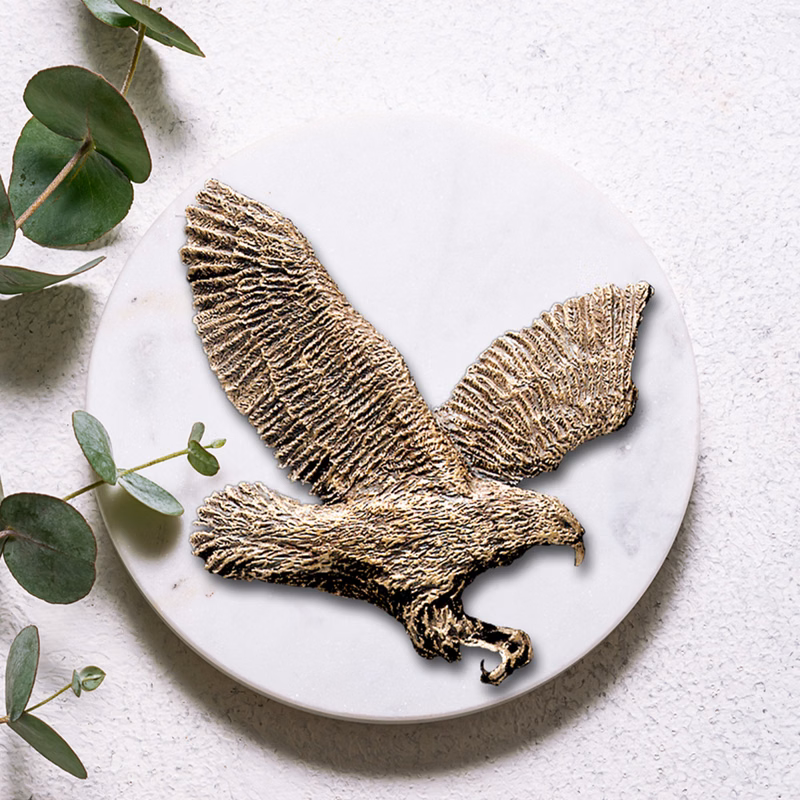 Flying Eagle Bronze Accent
