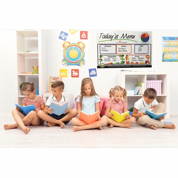 12"x18"- 48"x96" Dry Erase Poster -Corrugated Plastic - 4 CP