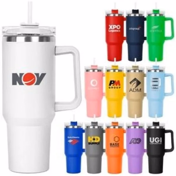 The Hippo Mug & Straw Lid With Twist Closure
