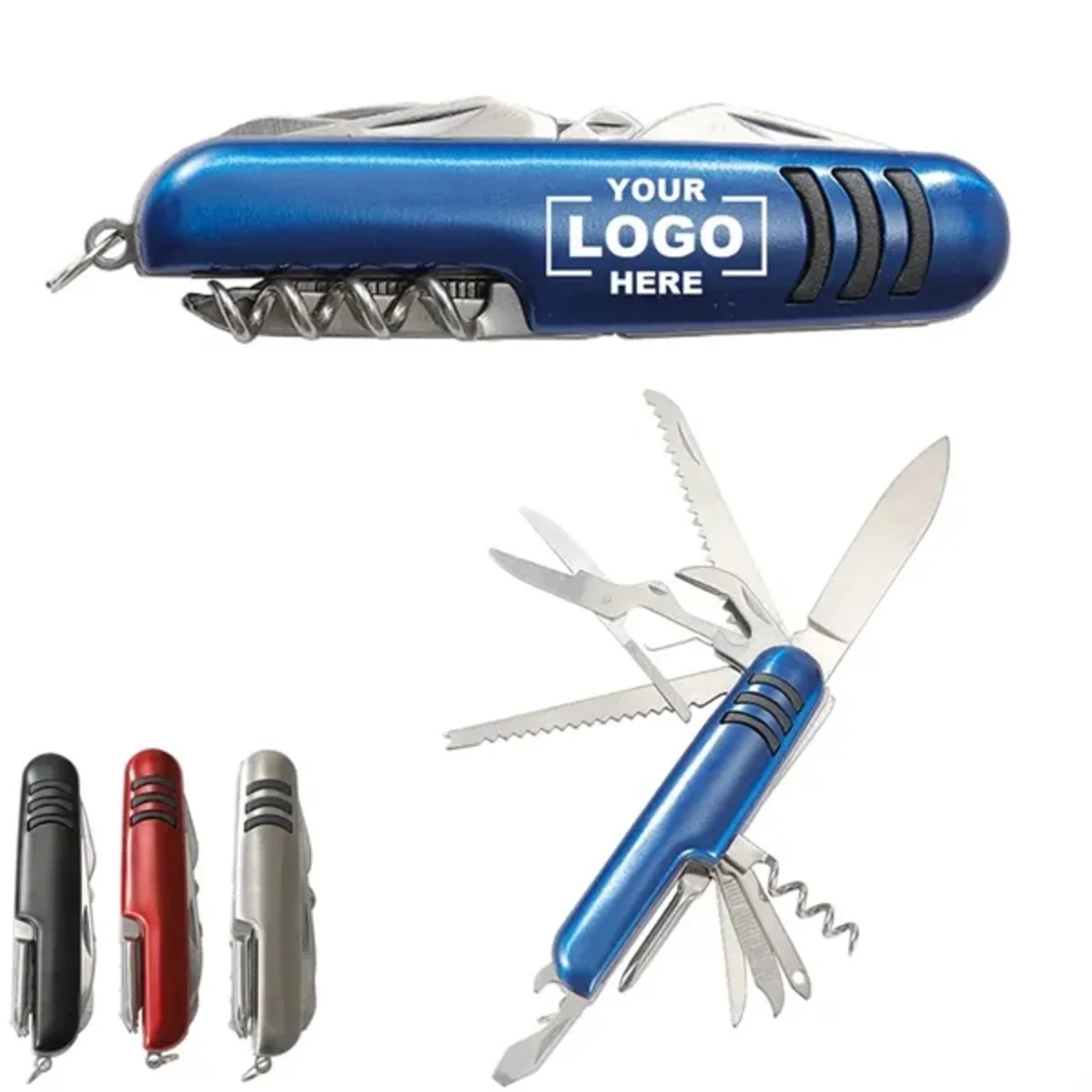 11 IN 1 Multitools & Accessories WIth Keychain
1