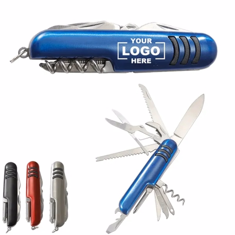 11 IN 1 Multitools & Accessories WIth Keychain
