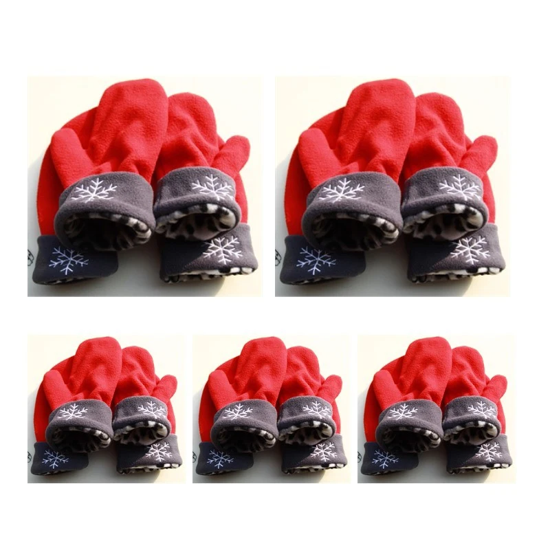Fleece Couple Mittens 1