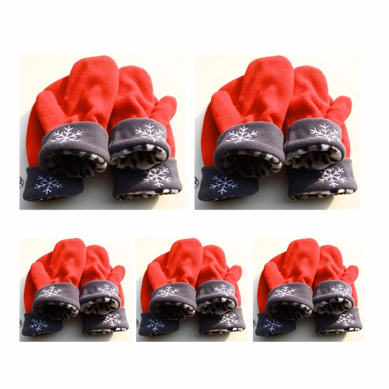 Fleece Couple Mittens