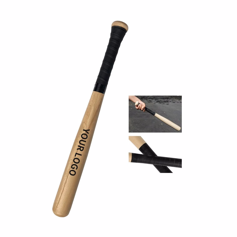 Wood Baseball Bat with Comfortable Grip and 29 Inch Size