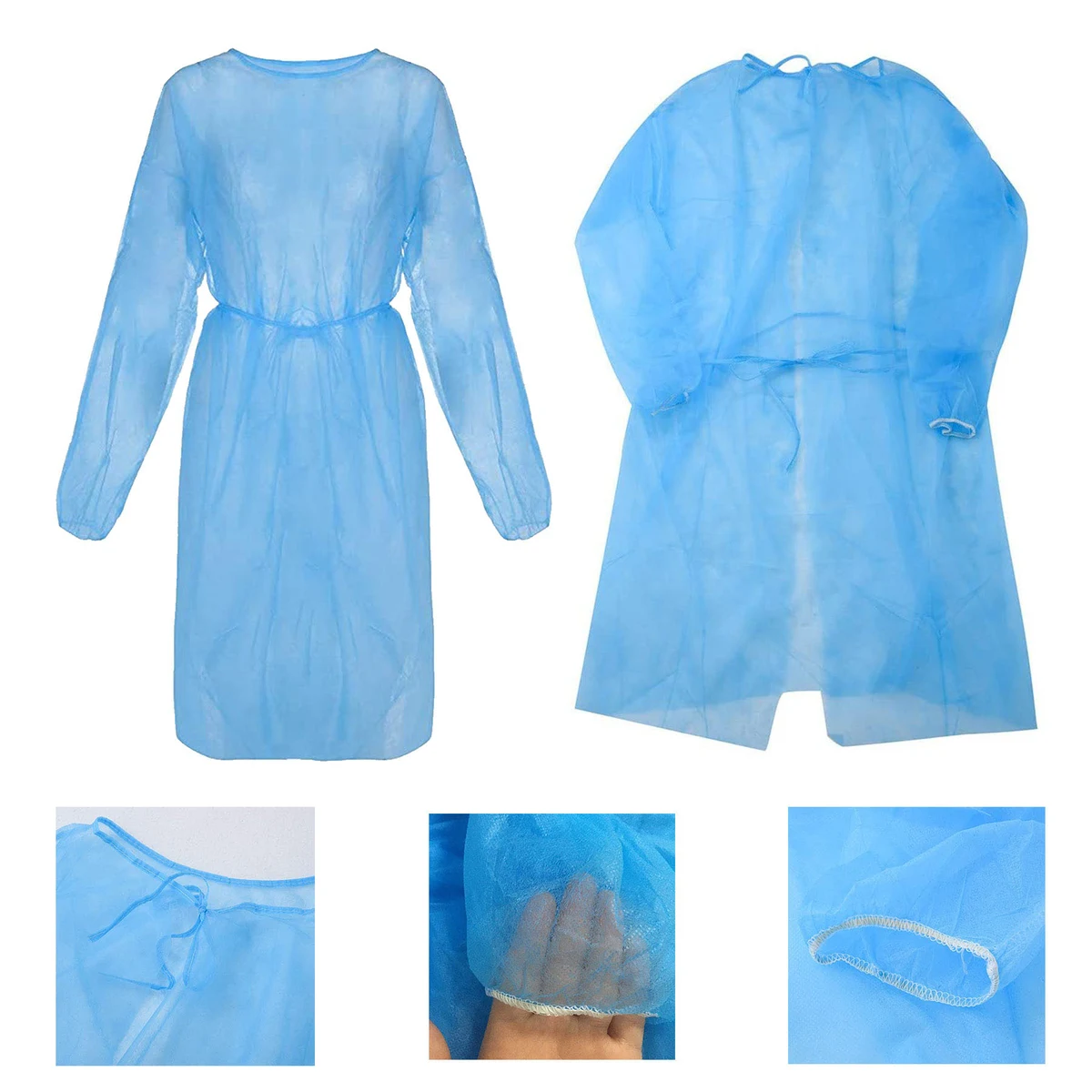 Non-Woven Disposable Isolation Gown 1