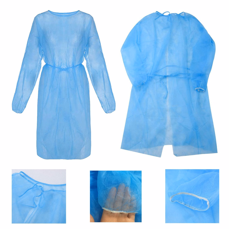 Non-Woven Disposable Isolation Gown