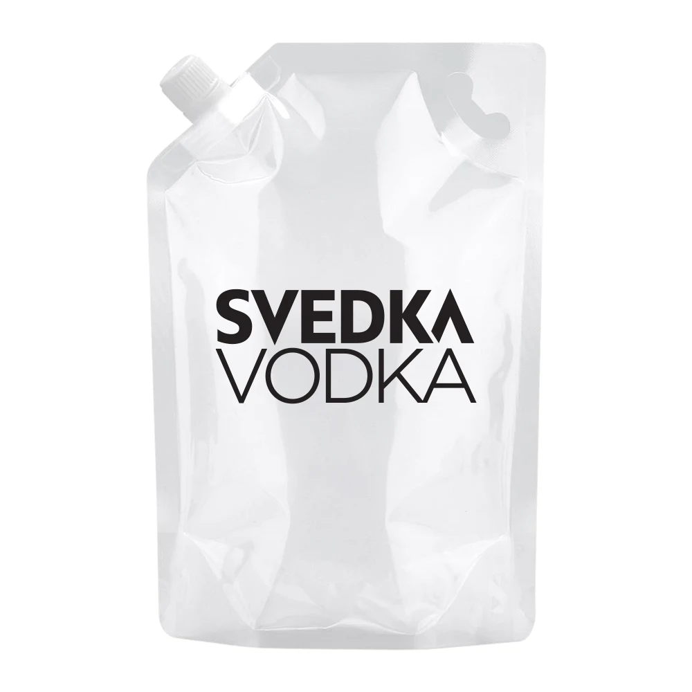 Collapsible Drink Flasks (Resealable) Small 9-12oz 1