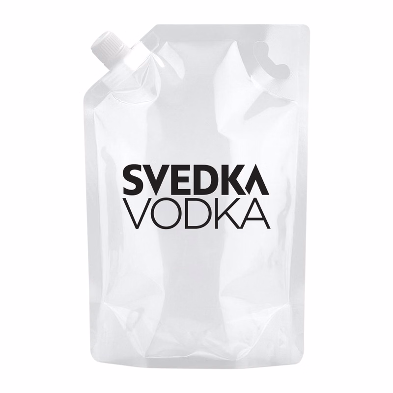 Collapsible Drink Flasks (Resealable) Small 9-12oz
