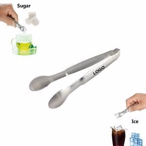 Oval Head Cube Sugar Ice Tong