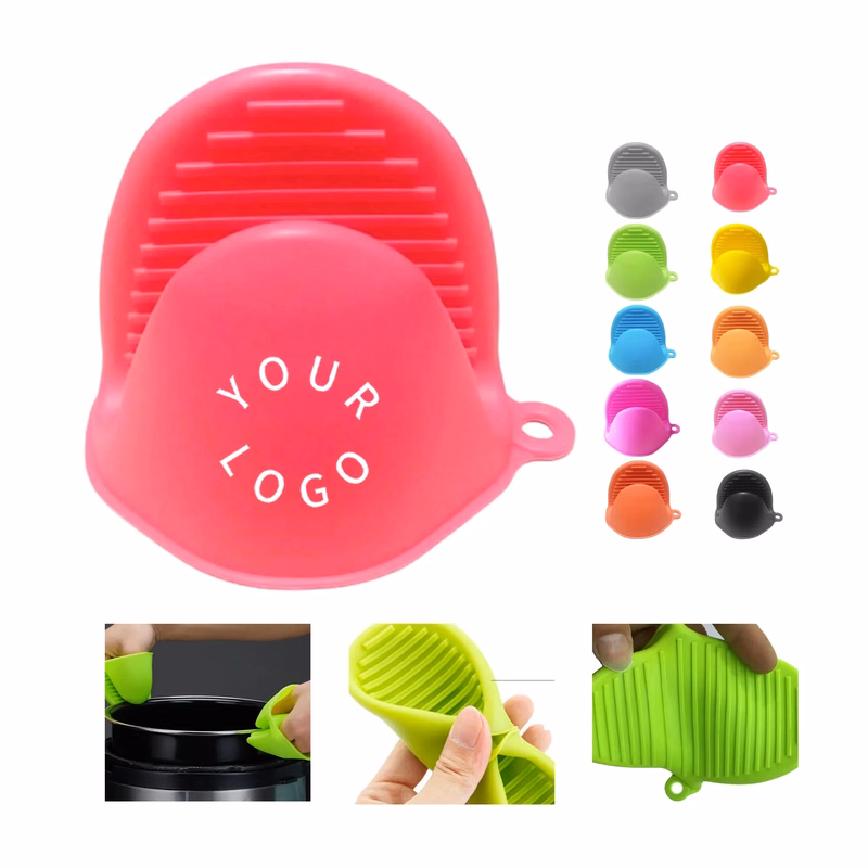 Silicone Insulated Oven Mitt for Heat Protection