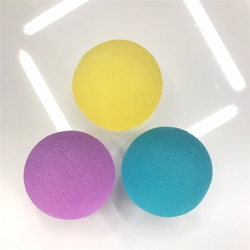 Round Shape Stress Relief Balls Squeeze Toys
