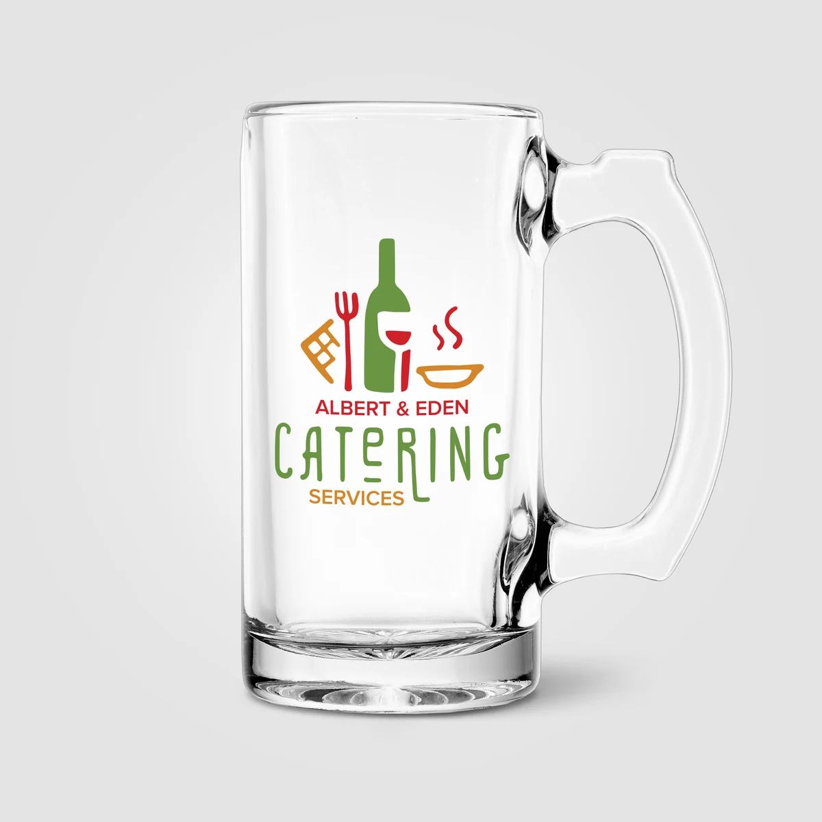 Pintor Beer Glass - 12 oz. 1