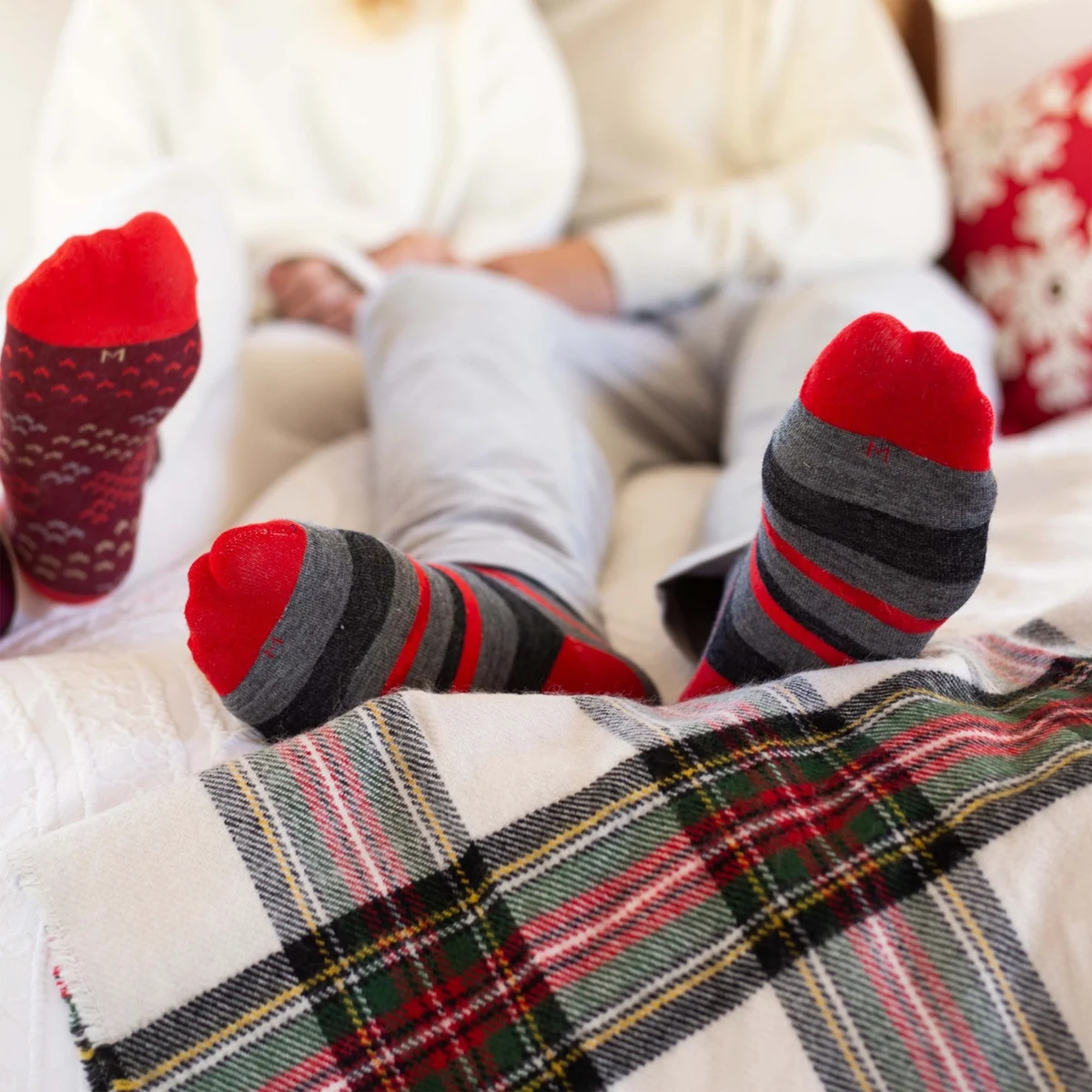 Ankle Winter Socks - Cozy Comfort for Cold Days - American Made 1