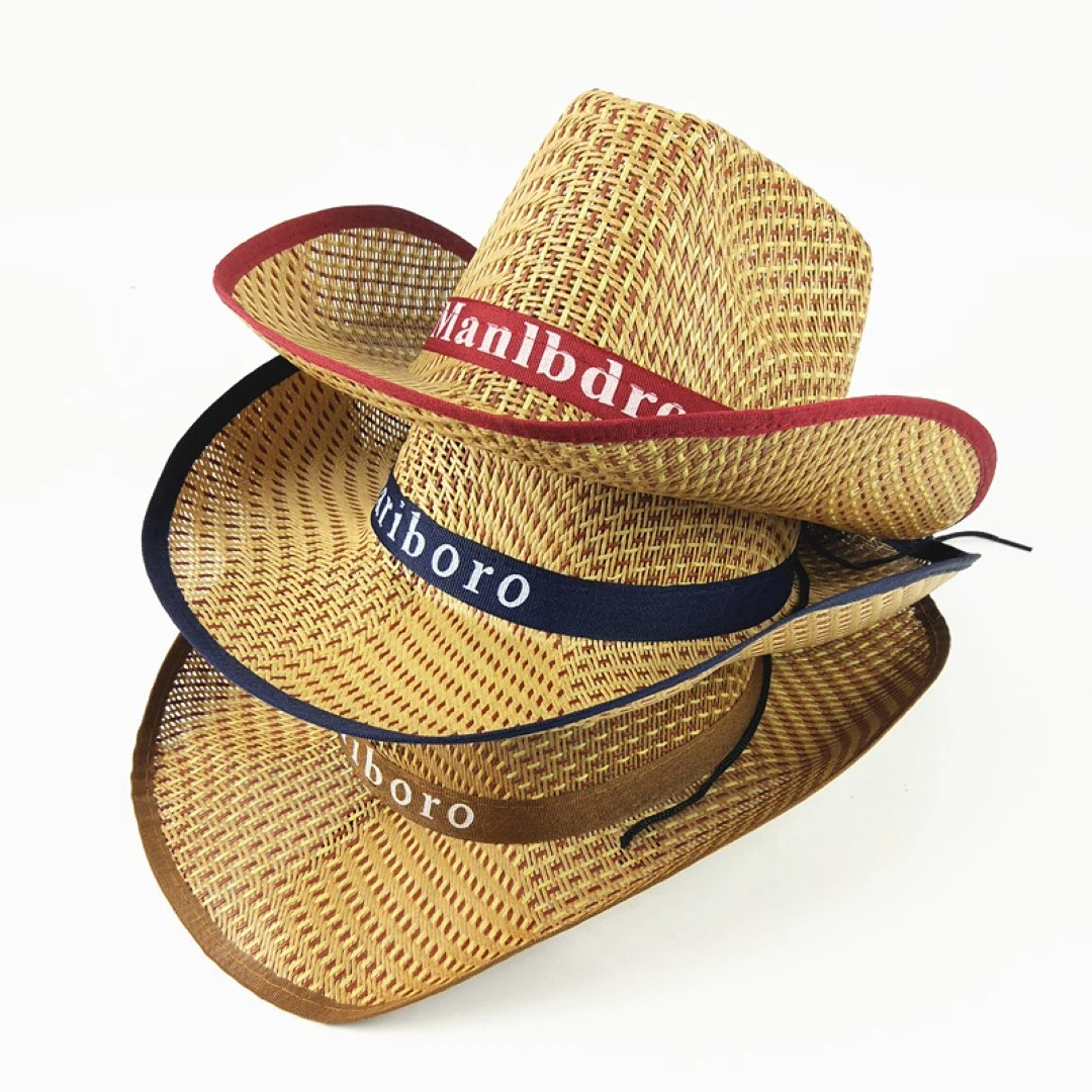 Beach Sun Straw Hat 1