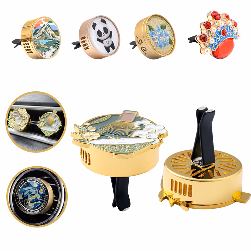 Car Magnetic Aromatherapy