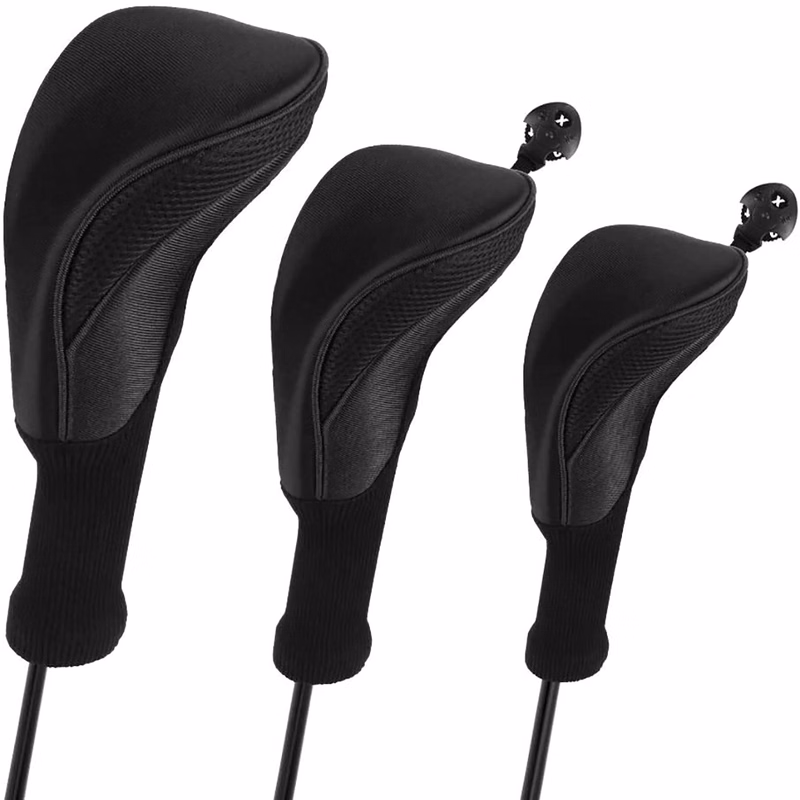 3pcs/Set Golf Club Head Covers