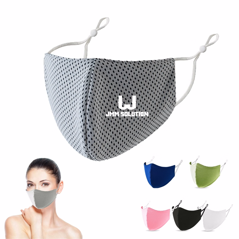 Workout Sports Breathable Washable Adjustable Face Mask