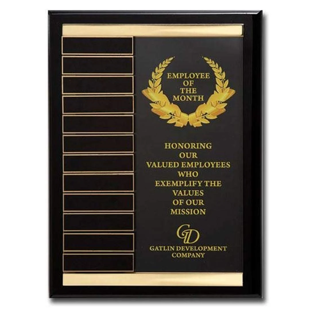 Channel Perpetual Plaque 1