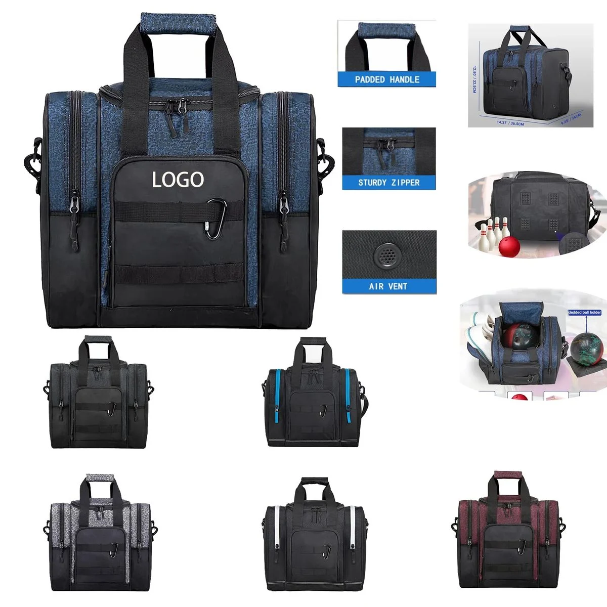 Bowling Bag 1
