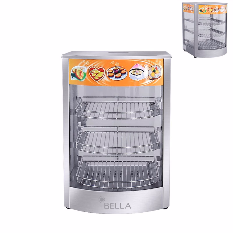 Food Warmer Display Case