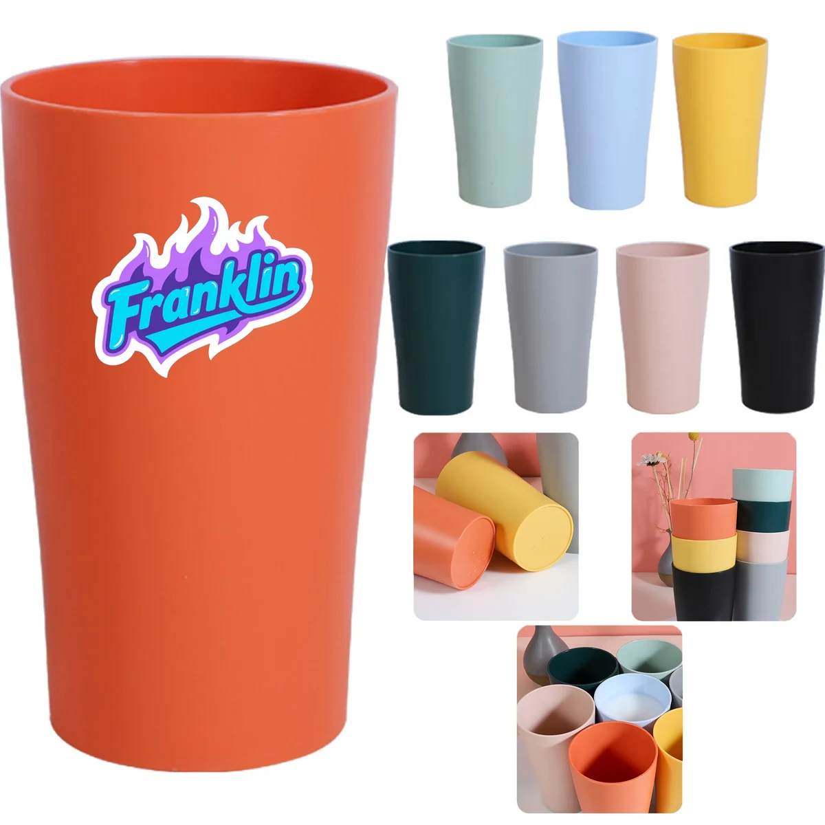 MOQ50 12oz Plastic Cup 1