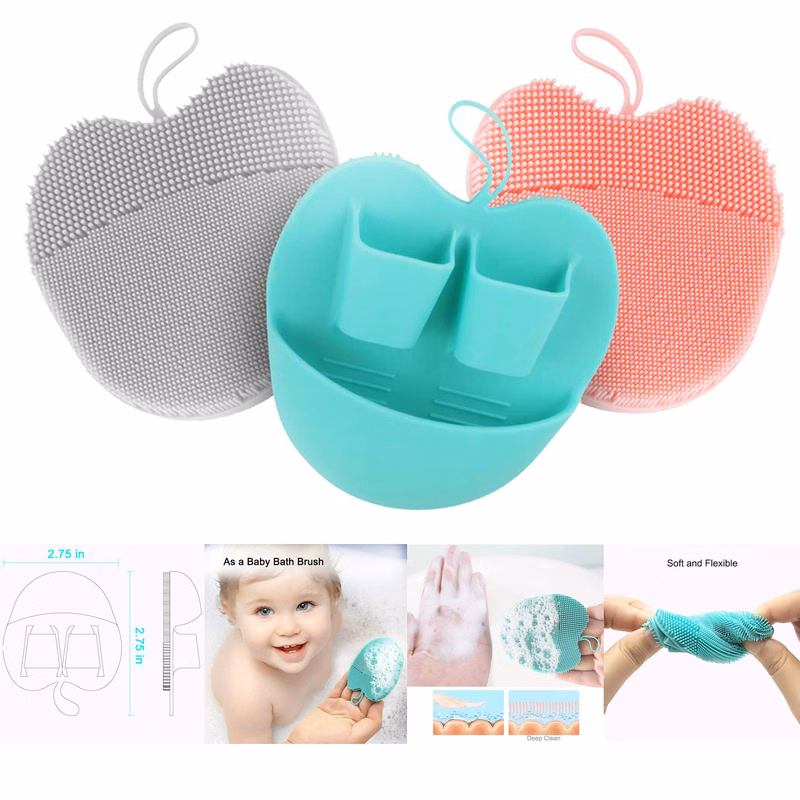 Manual Silicone Facial Cleansing Brush