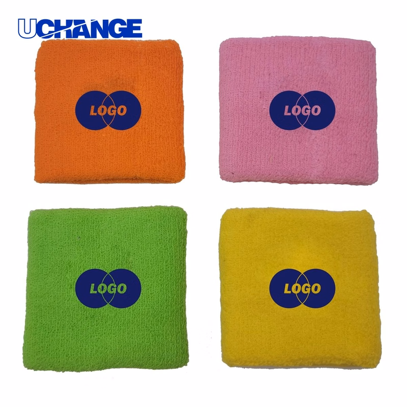 Sweat-Absorbent Sports Wristband