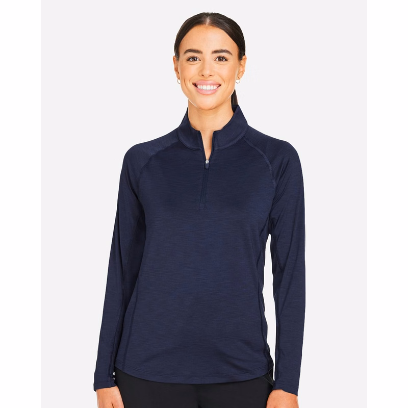 Women's You-V Quarter-Zip Pullover - 625902