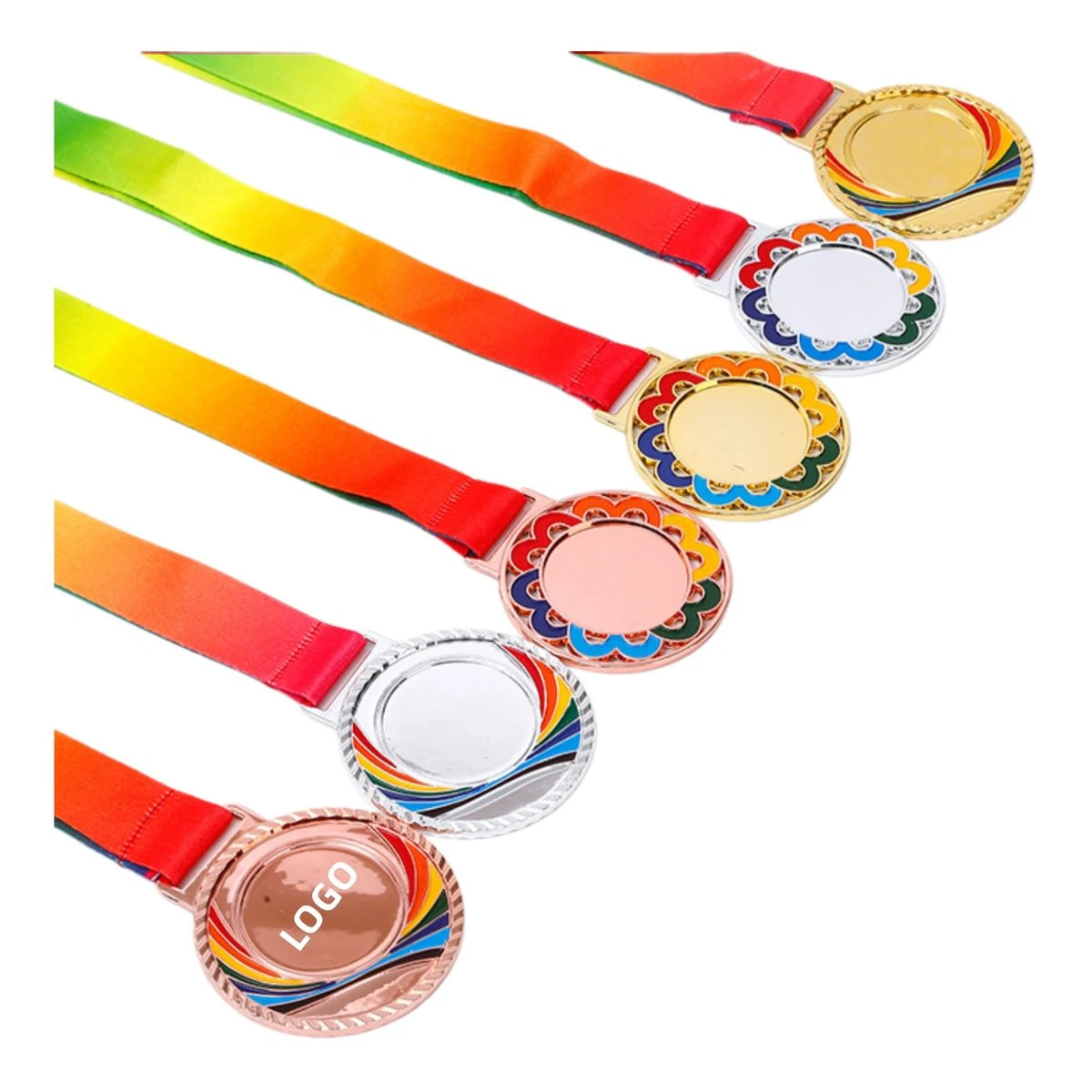 Custom Logo Sports Competition Medal 1