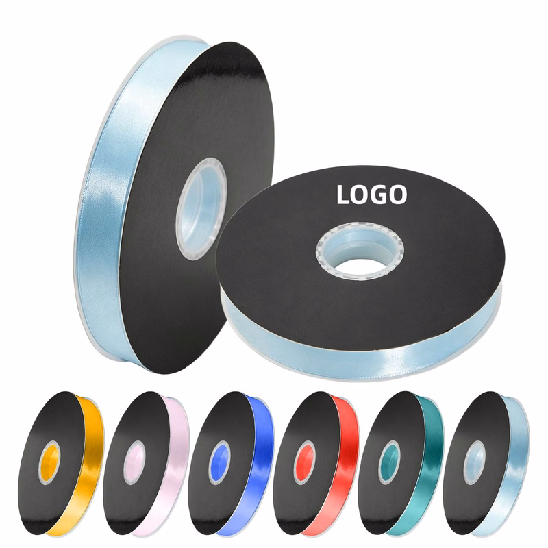 Washable Smooth Shiny Double-Faced Satin Ribbon