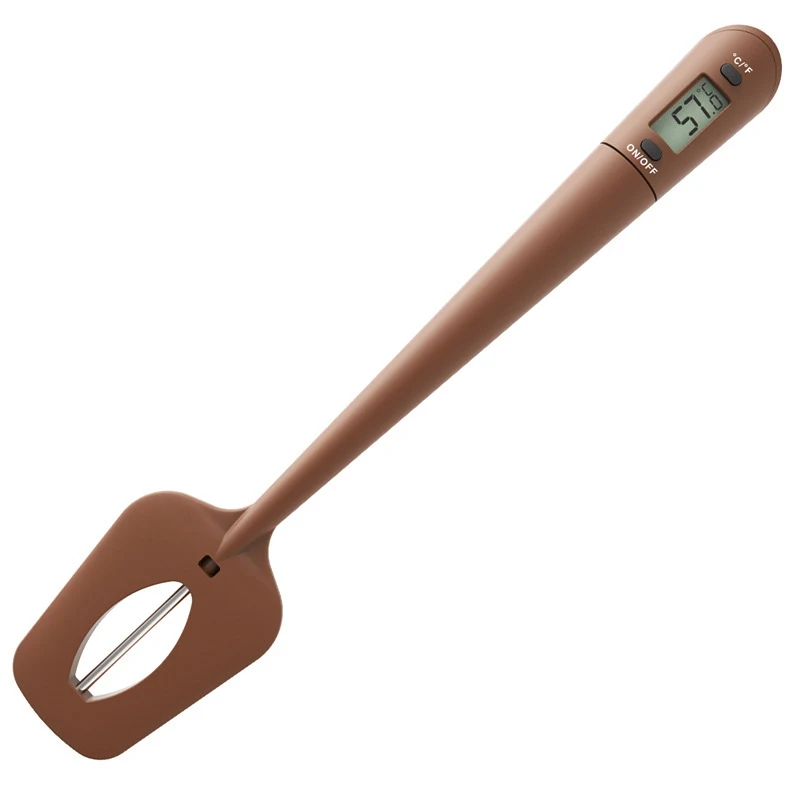 Chocolate Baking Spatula Thermometer 1