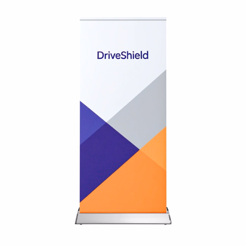 33"W x 79"H Retractable Banner