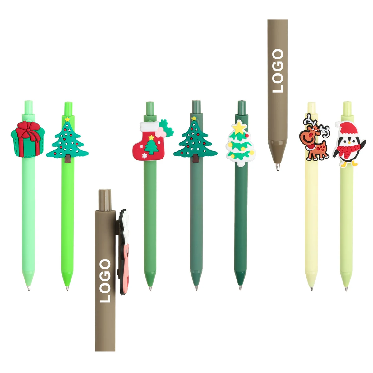 Christmas Reindeer Cartoon Ballpoint Pen 1
