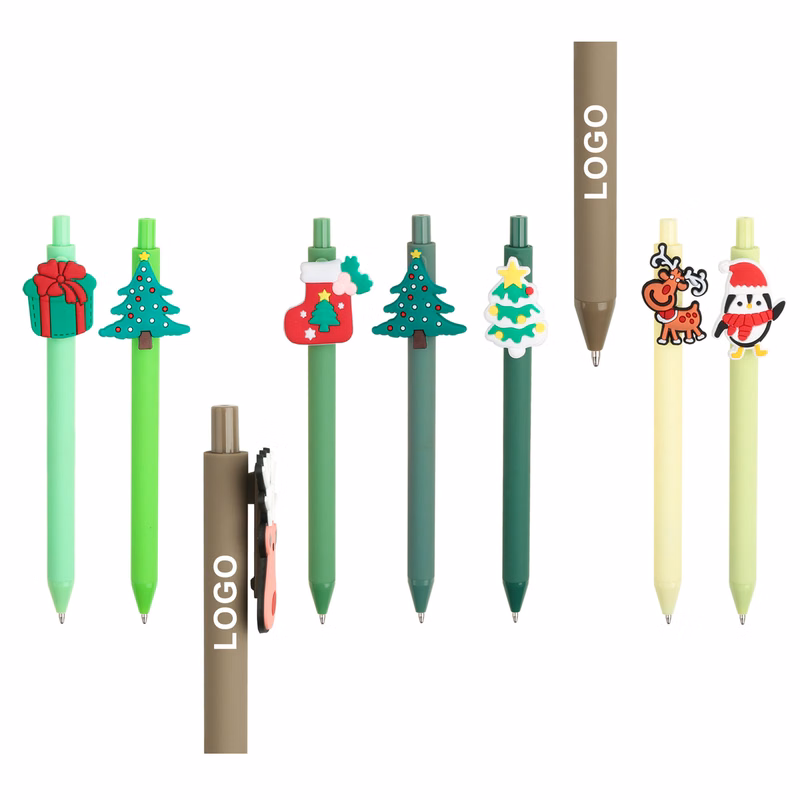 Christmas Reindeer Cartoon Ballpoint Pen