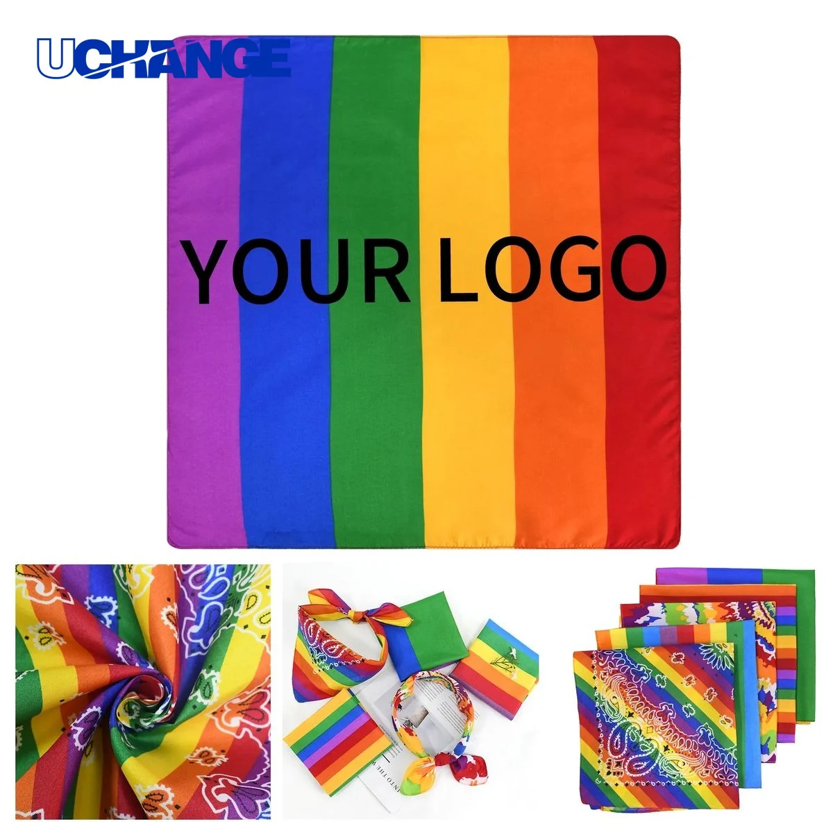 Pride Bandana Scarf for Events 1