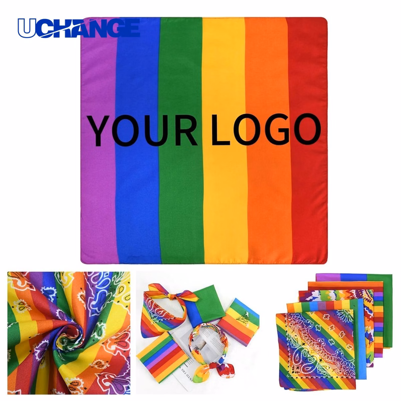 Pride Bandana Scarf for Events
