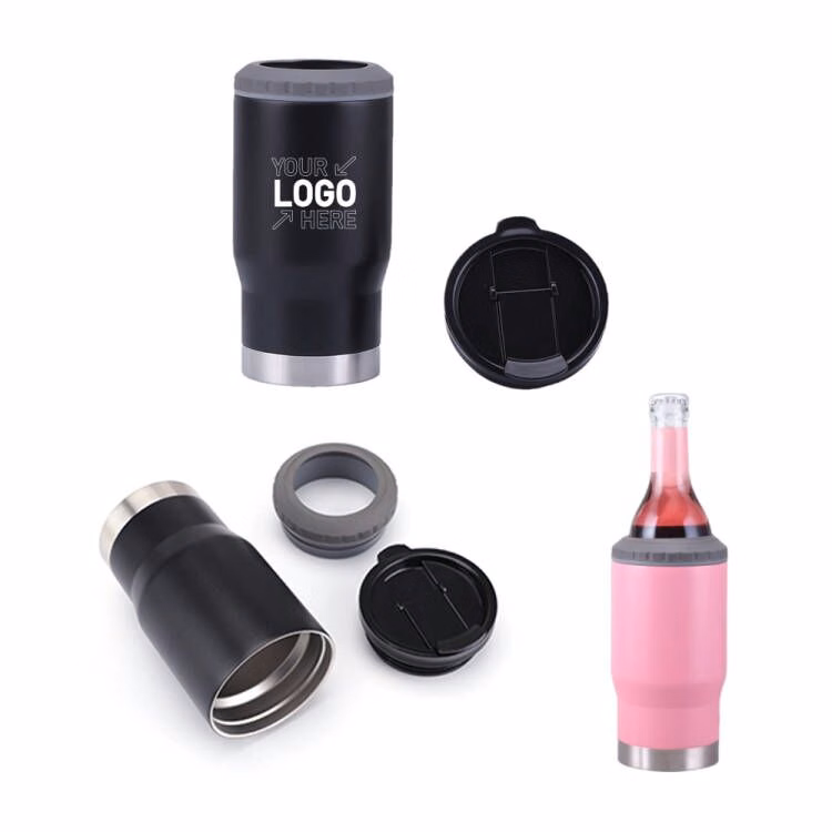 Multifunctional Stainless Steel Cup And Can Holder