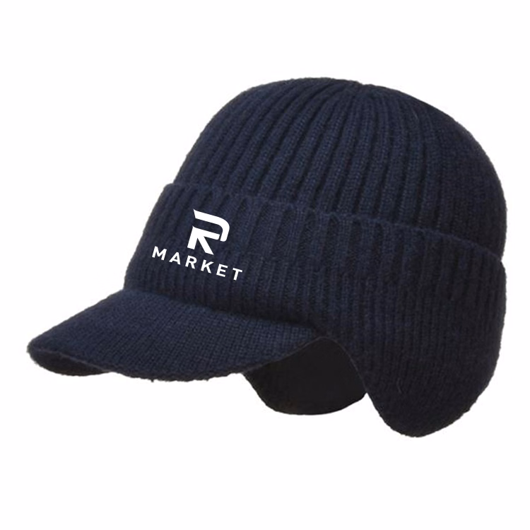 Winter Outdoor Fleece Hat comfortable to wear the windproof beanie