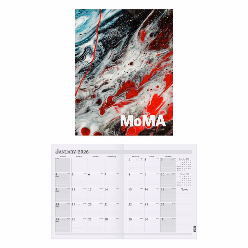 8 1/4" x 10 3/4" Full Color Monthly Planner