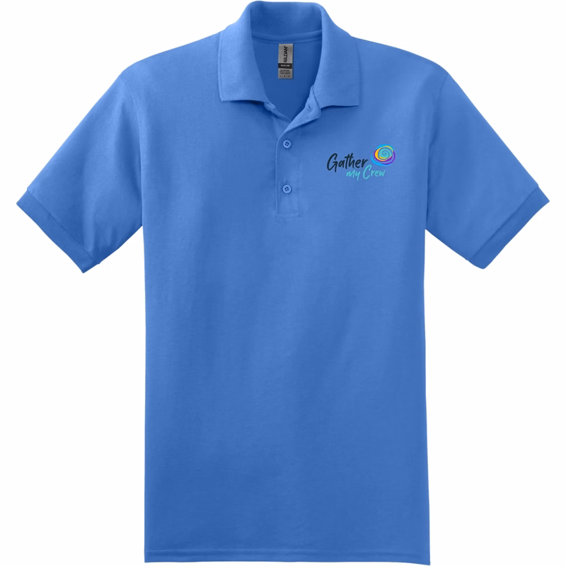 GILDAN(R) - DRYBLEND(R) 6-OUNCE JERSEY KNIT SPORT SHIRT