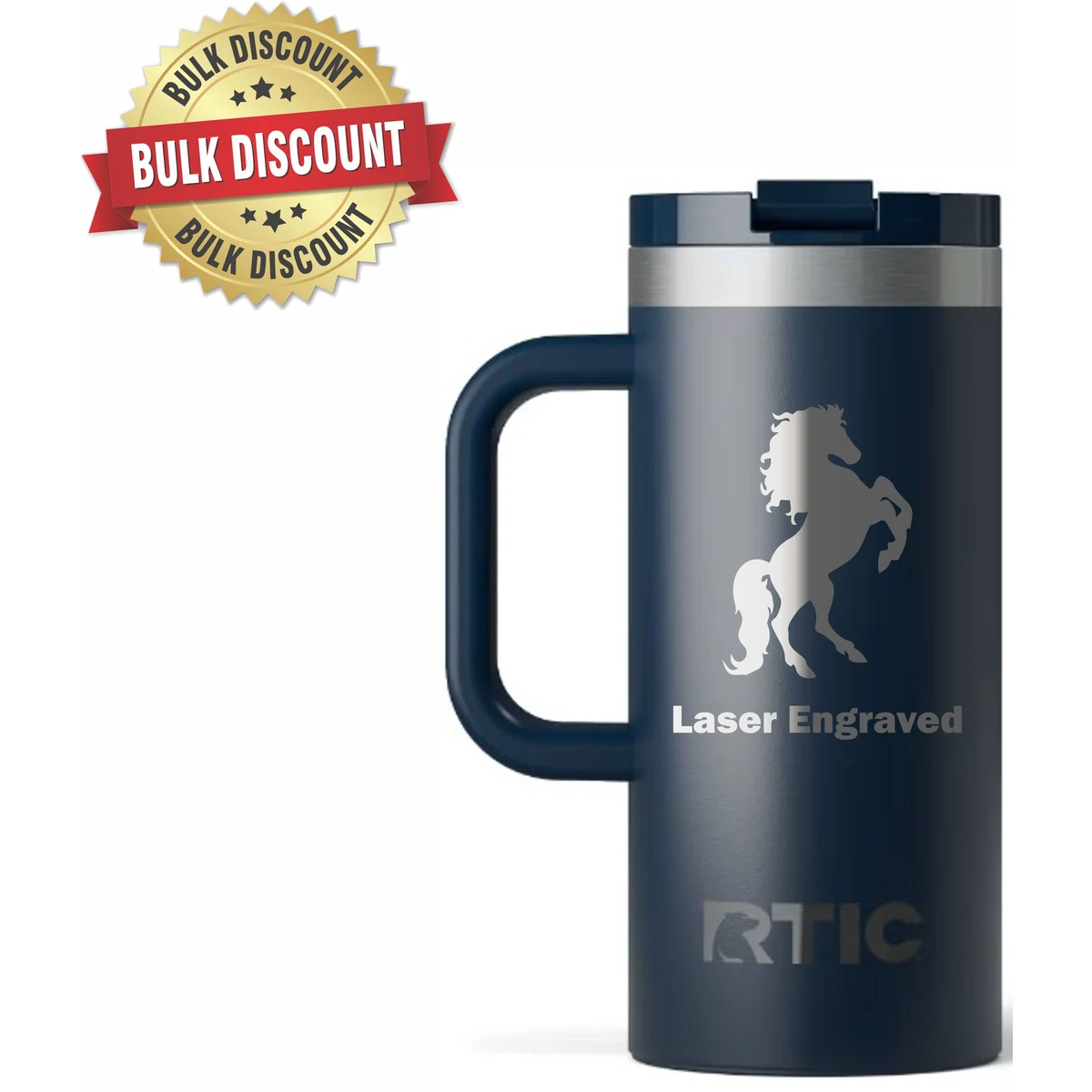 Exclusive *** RTIC 16 Oz Road Trip Travel Mug 1