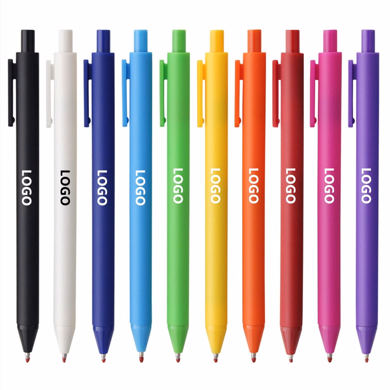 Custom ABS Retractable Fine Point Gel Ink Ballpoint Pen