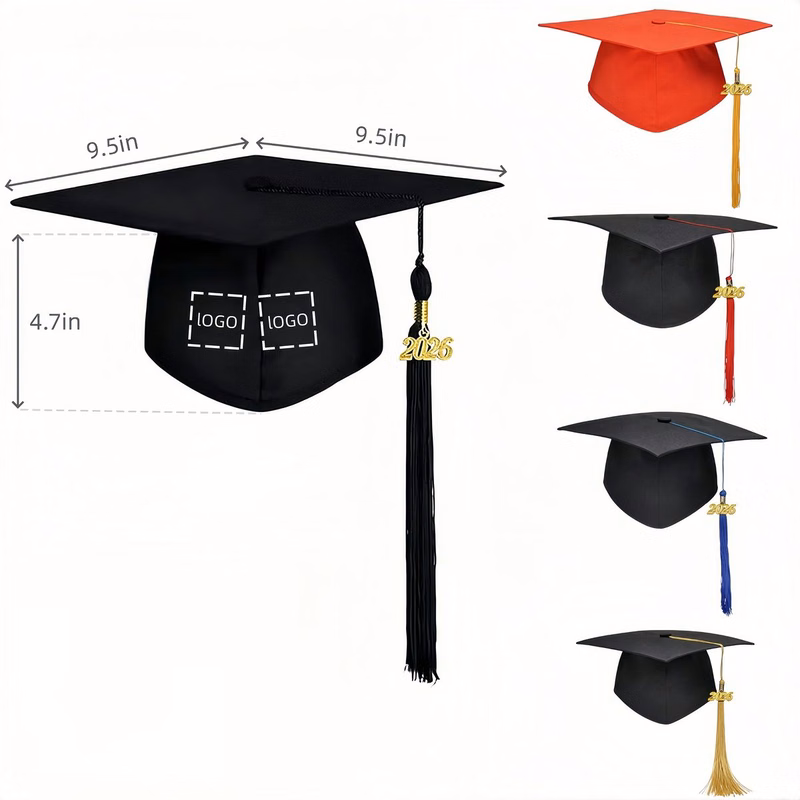 Custom Adjustable Unisex Graduation Cap