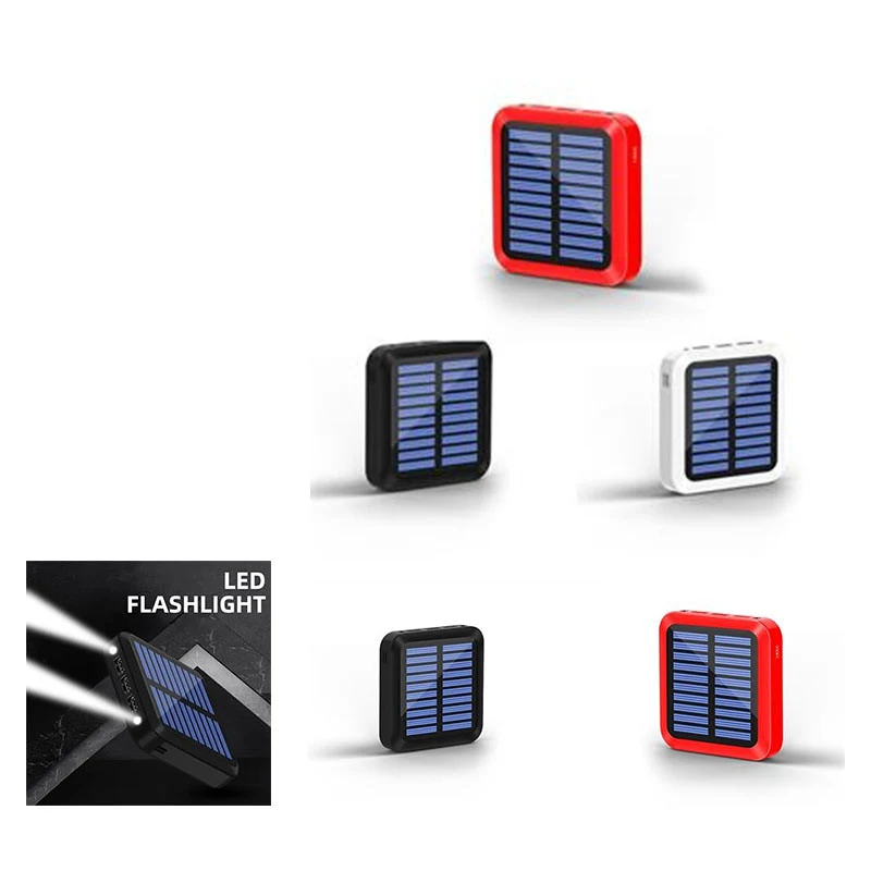 5000mAH Portable Solar Power Charger 1
